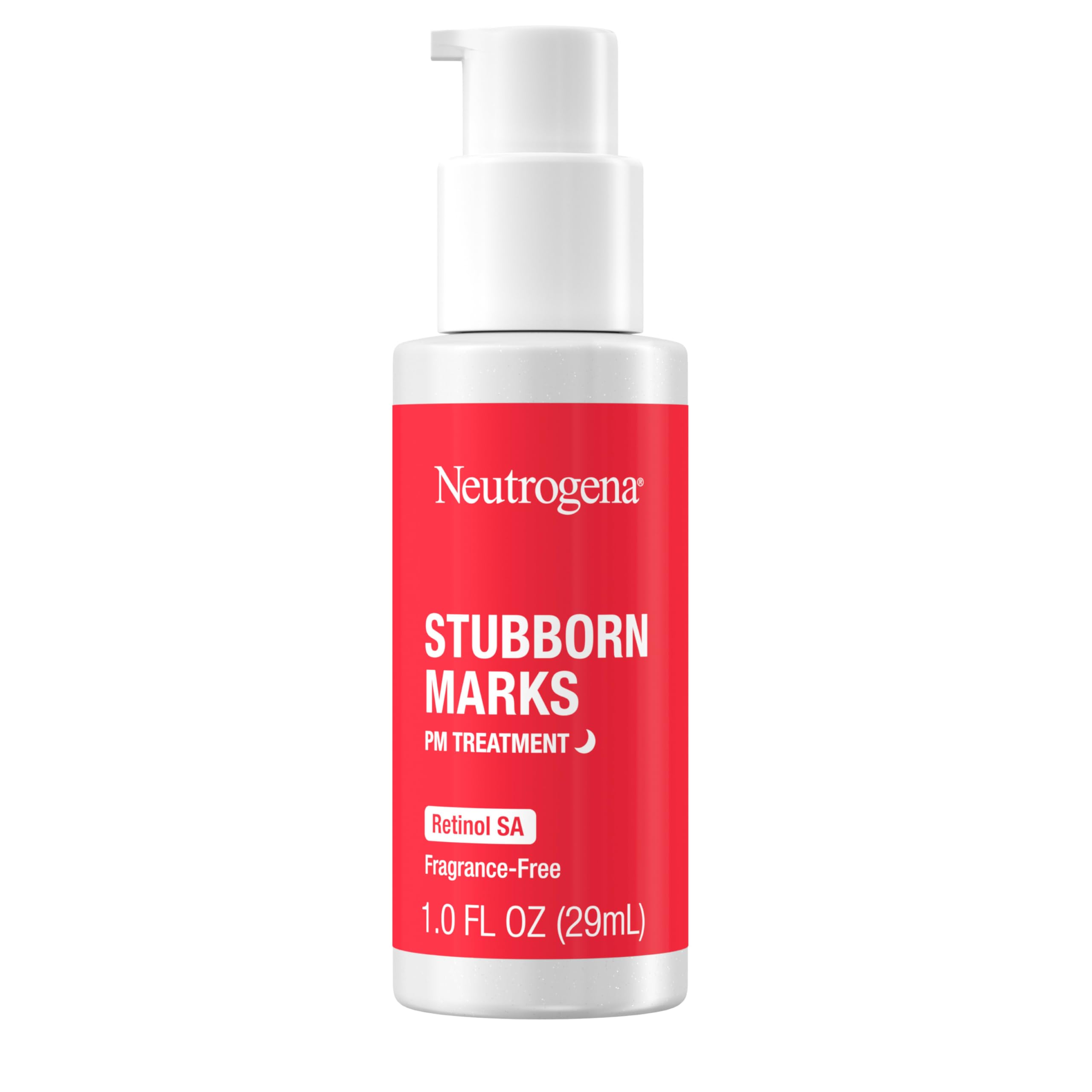 Neutrogena ilustración del retinol SA como ingrediente activo para renovación