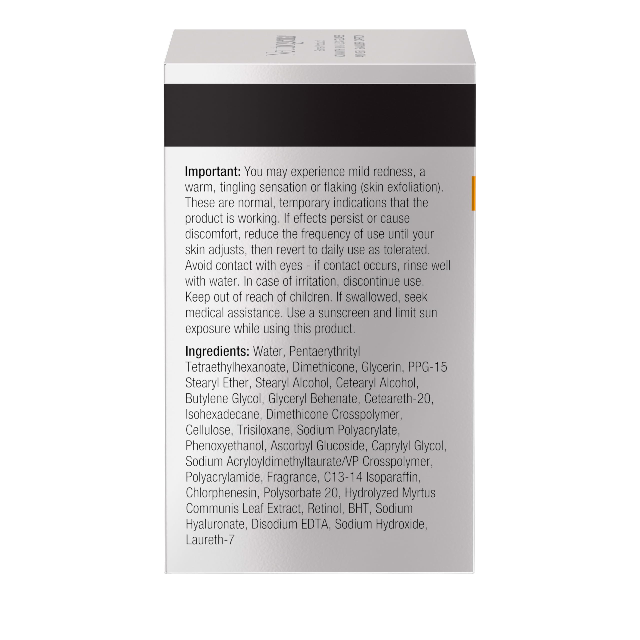 Neutrogena ingredientes resaltados ácido hialurónico y vitamina C beneficios