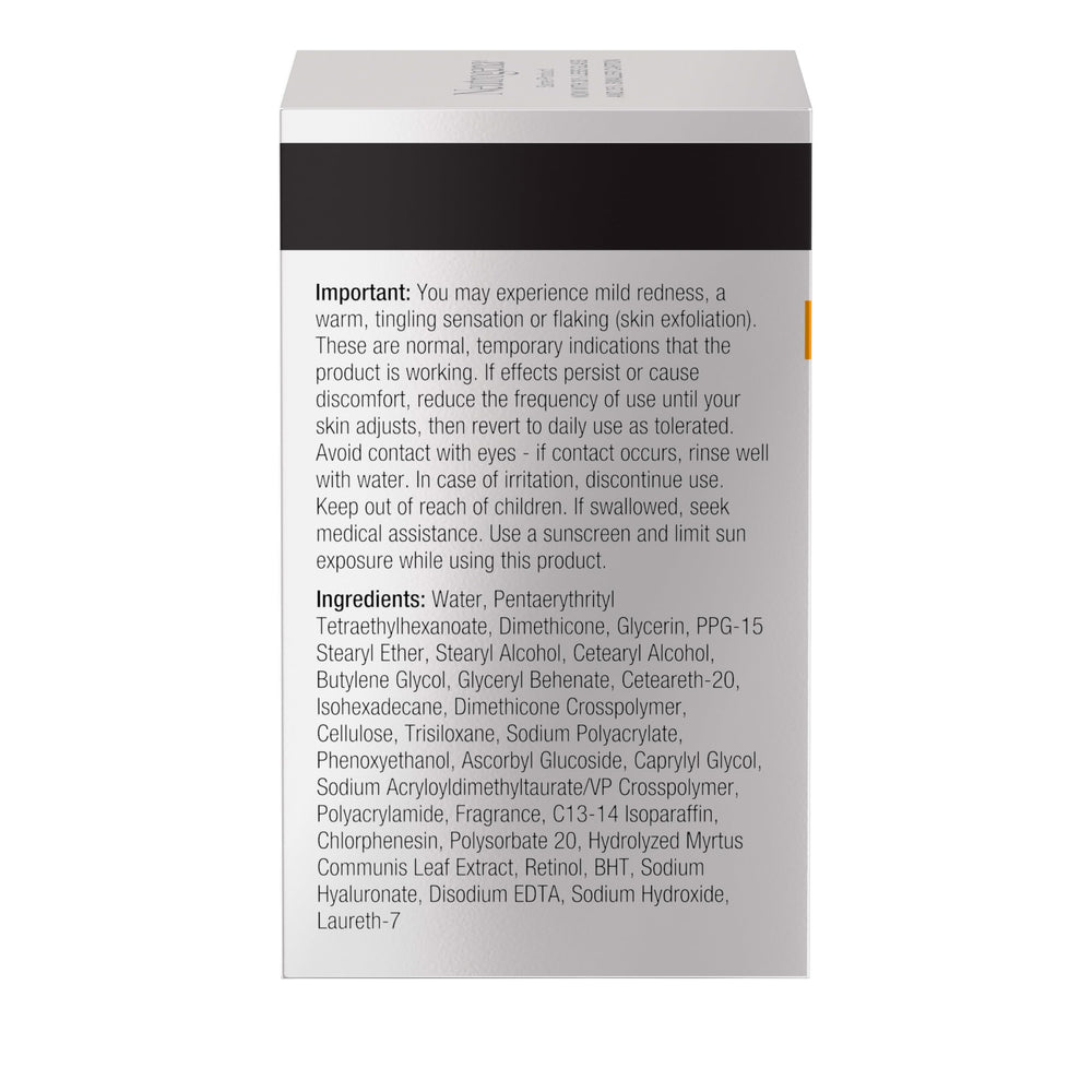 Neutrogena ingredientes resaltados ácido hialurónico y vitamina C beneficios