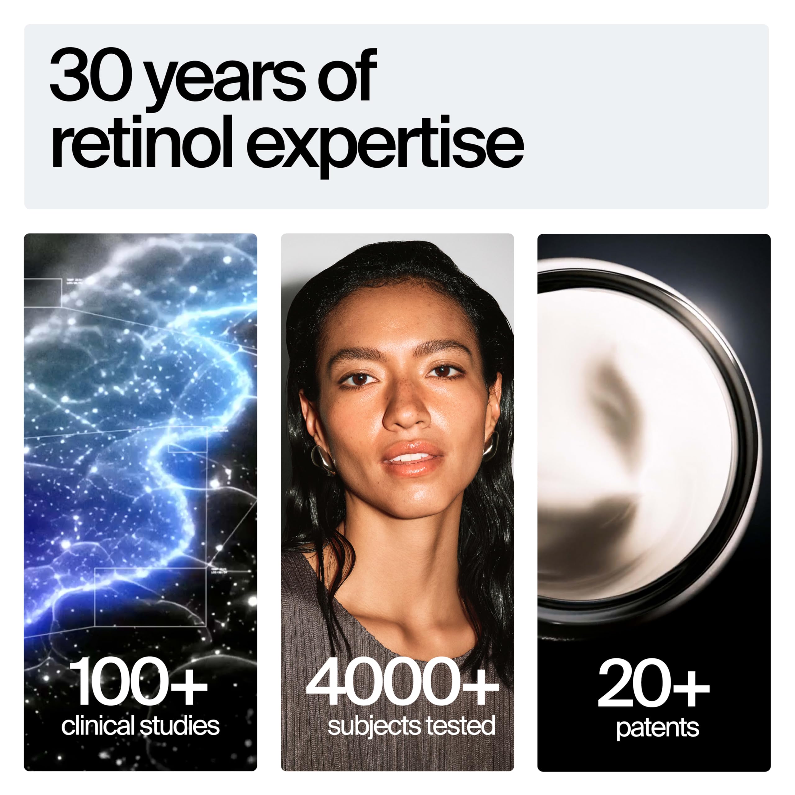 Neutrogena ingredientes principales: retinol y ácido hialurónico para renovación