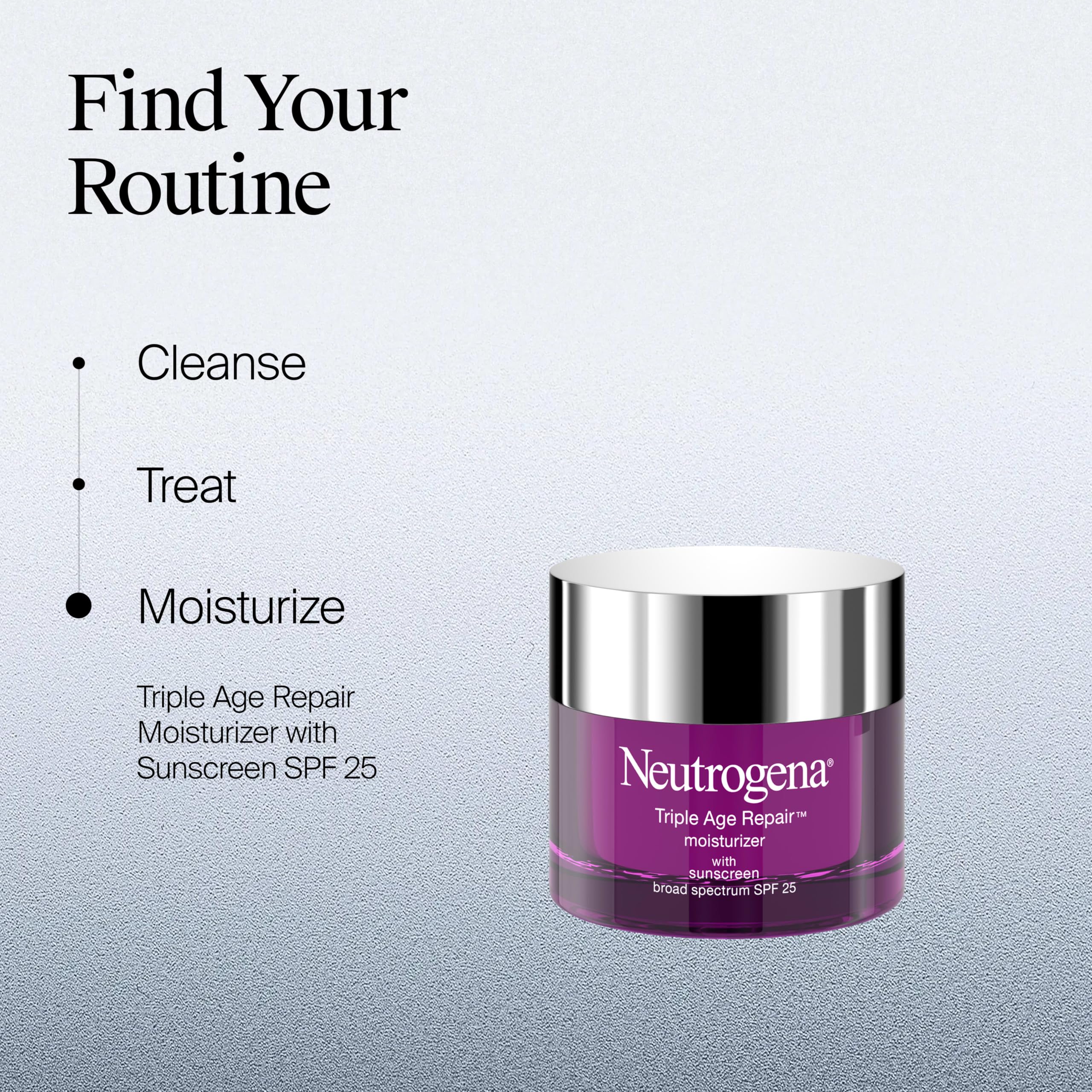 Neutrogena producto en rostro y cuello mostrando uso recomendado