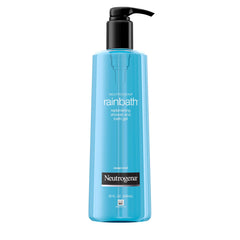 Neutrogena botella frontal mostrando diseño y beneficio de limpieza fresca