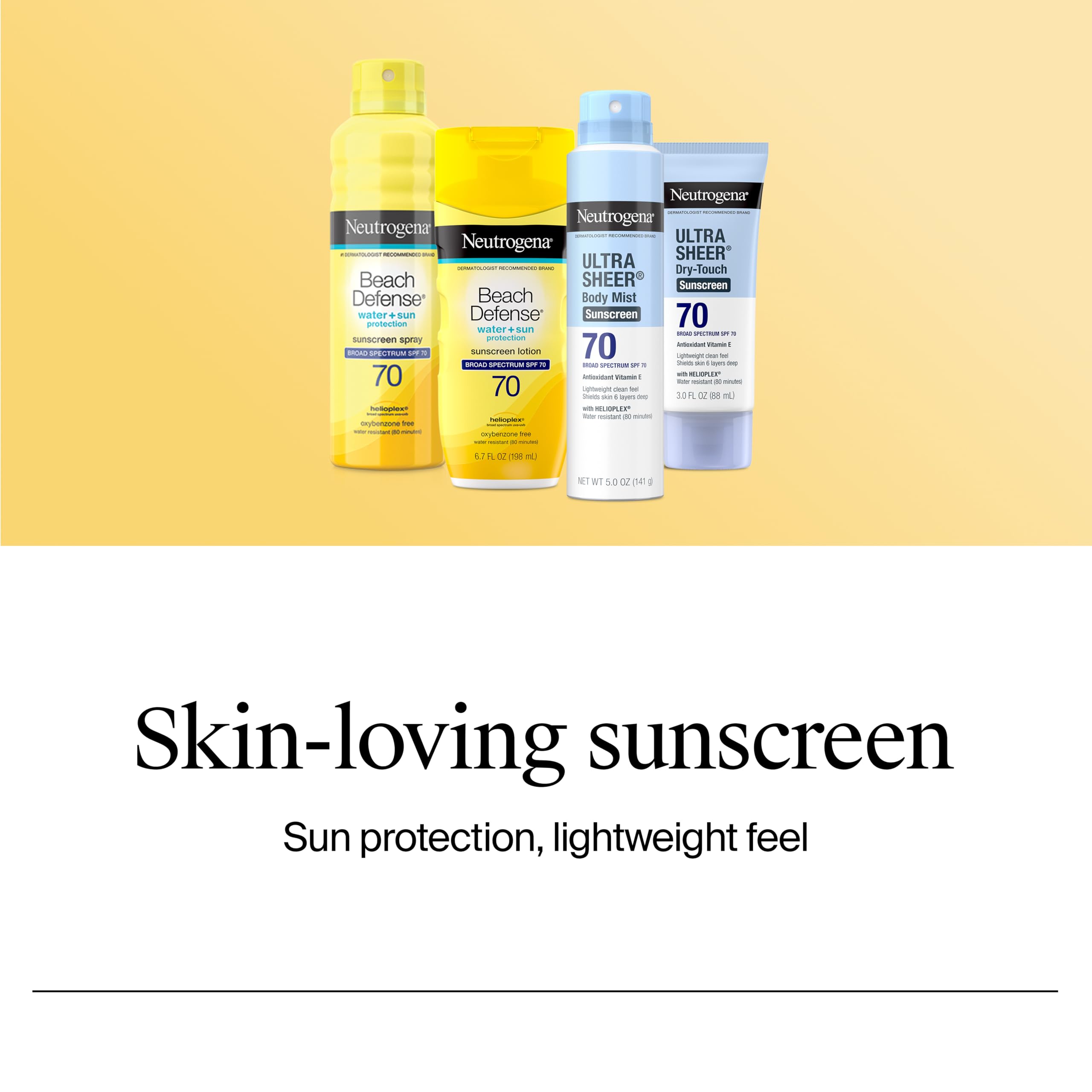 Neutrogena tamaño de viaje 1.7 fl oz ideal para llevar en bolso o avión