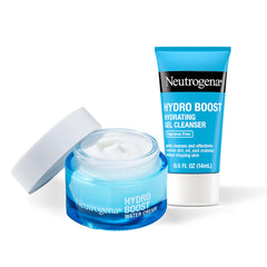 Neutrogena Water Cream vista frontal muestra envase hidratación ligera
