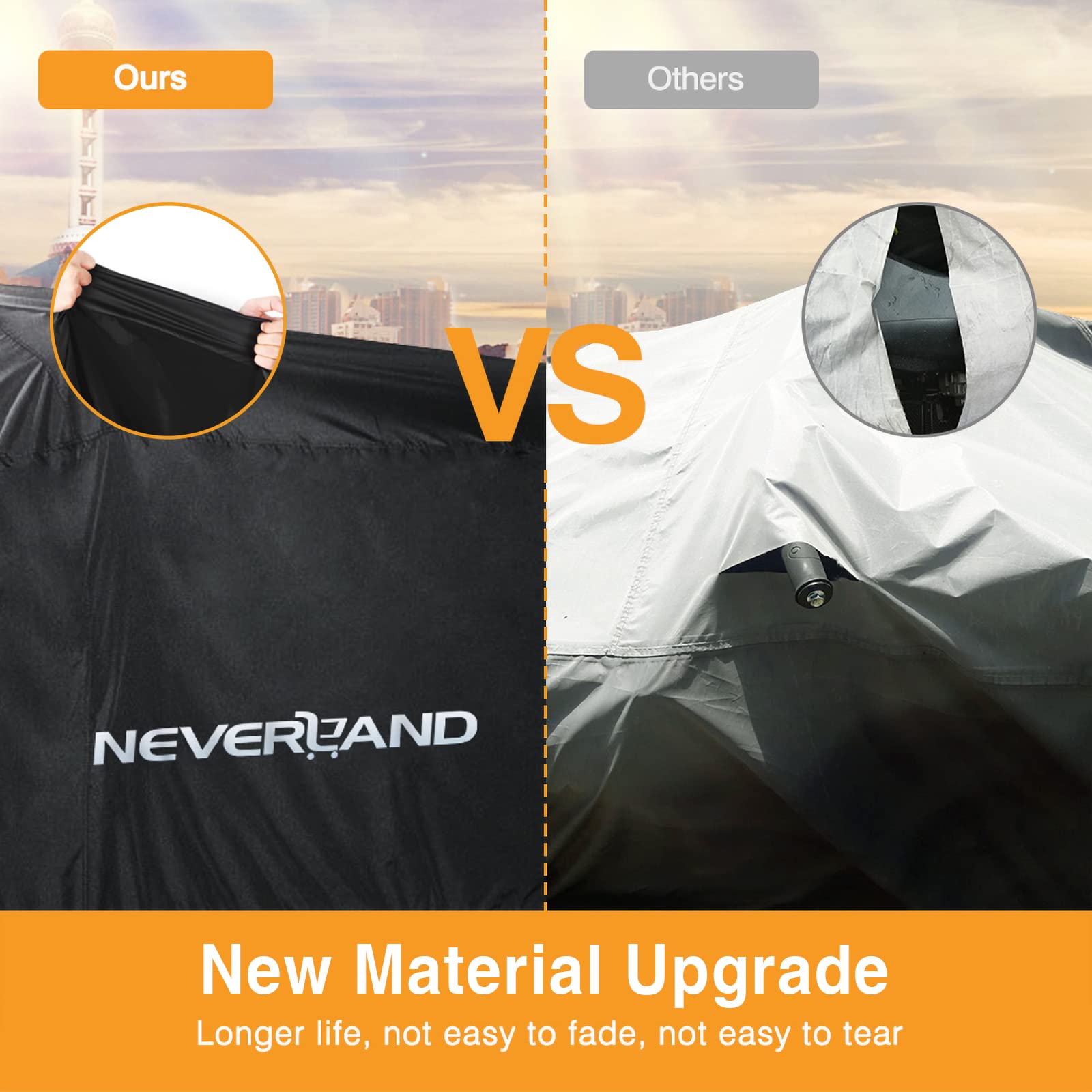 NEVERLAND bandas reflectantes mejoran visibilidad nocturna y seguridad