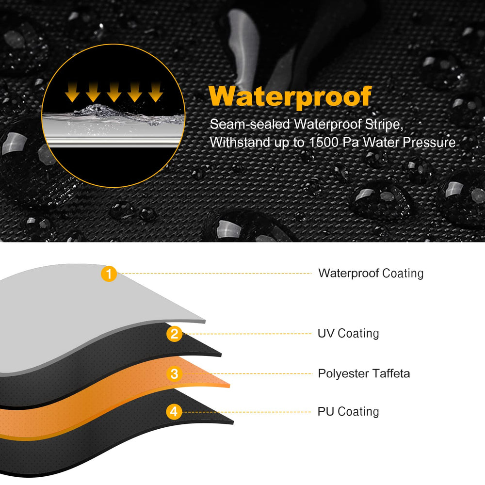 NEVERLAND detalle de hebillas antiviento para fijación segura