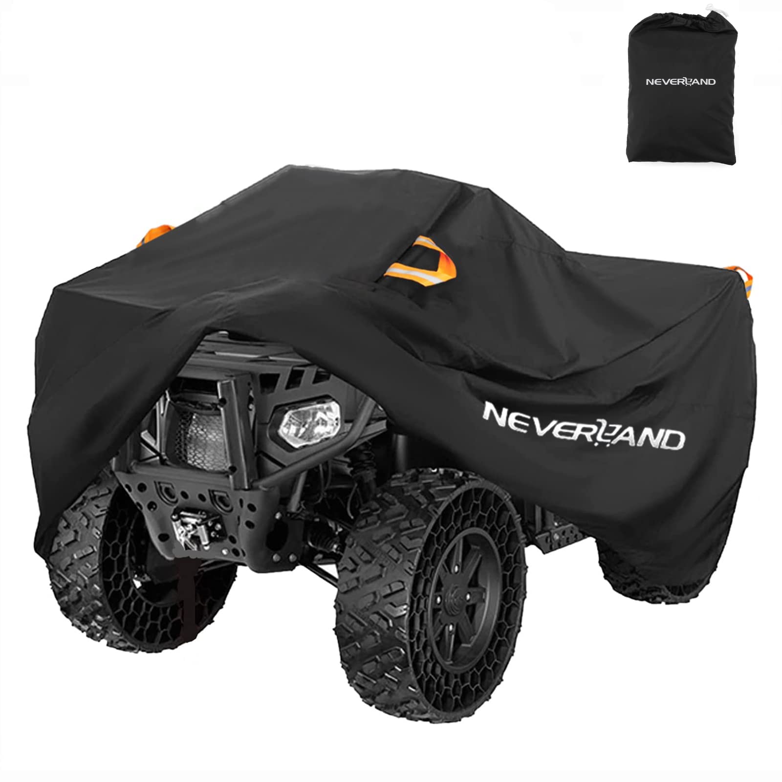 NEVERLAND funda frontal mostrando ajuste y protección resistente