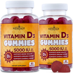 NEW AGE front packaging showing bottle and product name for clear identification