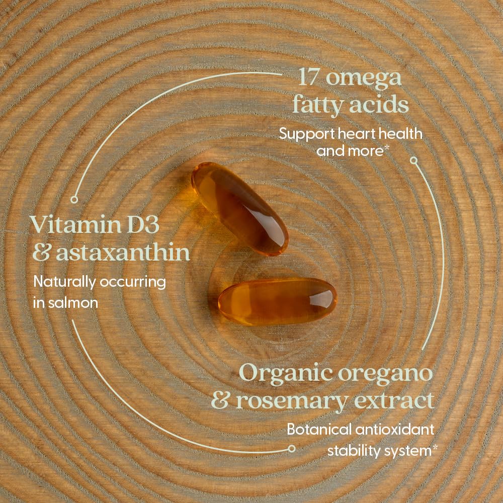 New Chapter primer plano de cápsulas blandas, fácil de tragar y sin sabores artificiales