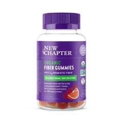 New Chapter gomitas frontal mostrando envase y beneficios visibles