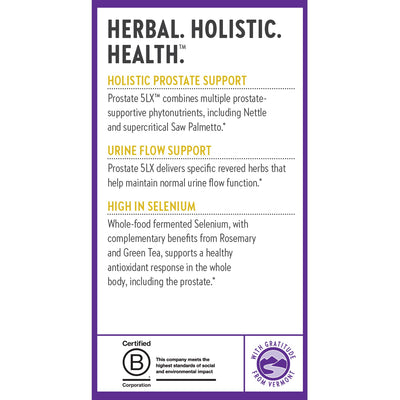 New Chapter collection of herbs used in formula illustrating natural ingredients