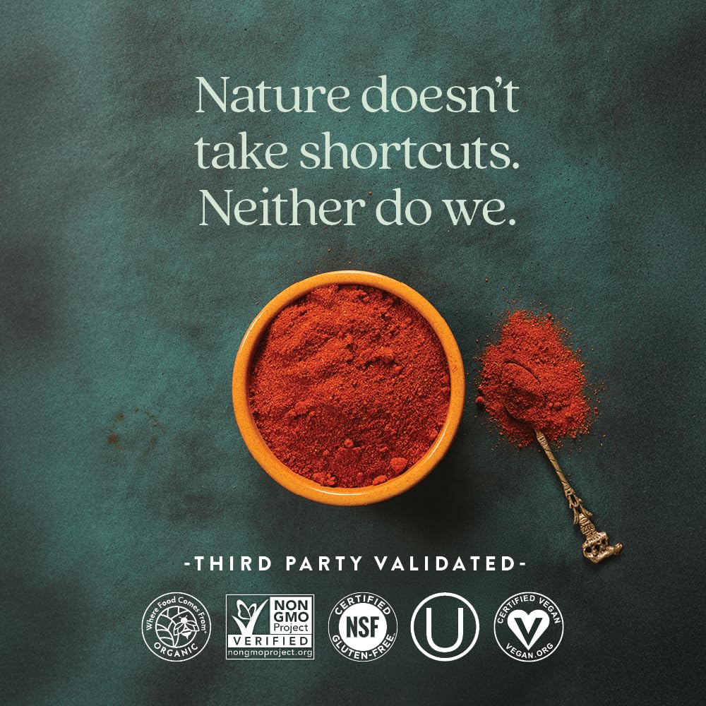 New Chapter cápsula en mano para comparar tamaño, tamaño cómodo para tragar