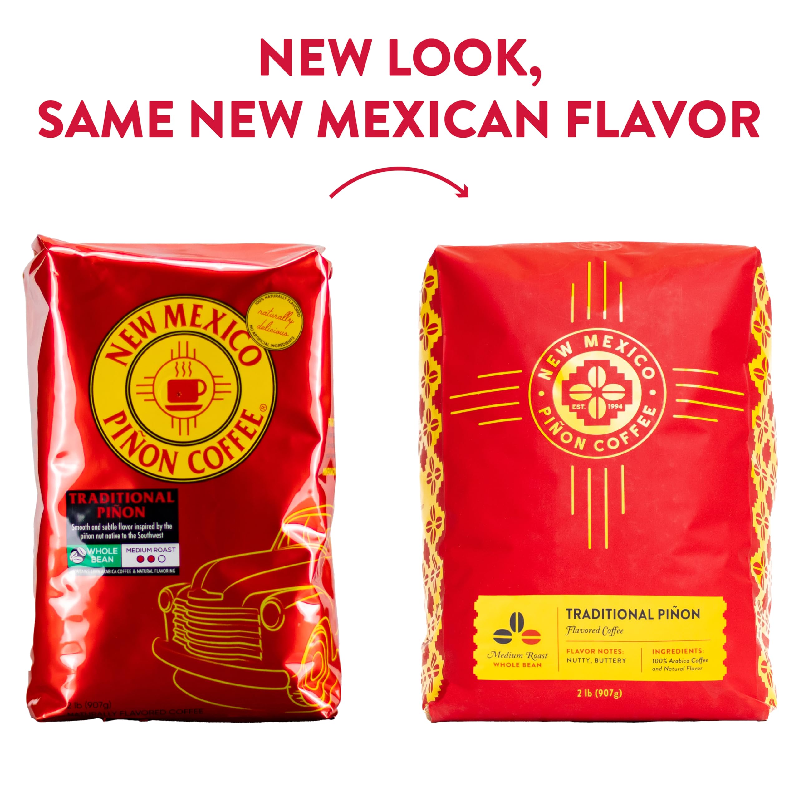 New Mexico Piñon Coffee pour-over brewing showing clean flavor clarity