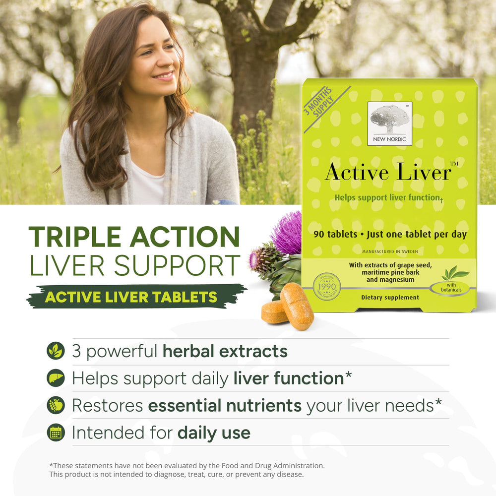 NEW NORDIC tablet close-up illustrating smooth vegan tablet for daily use