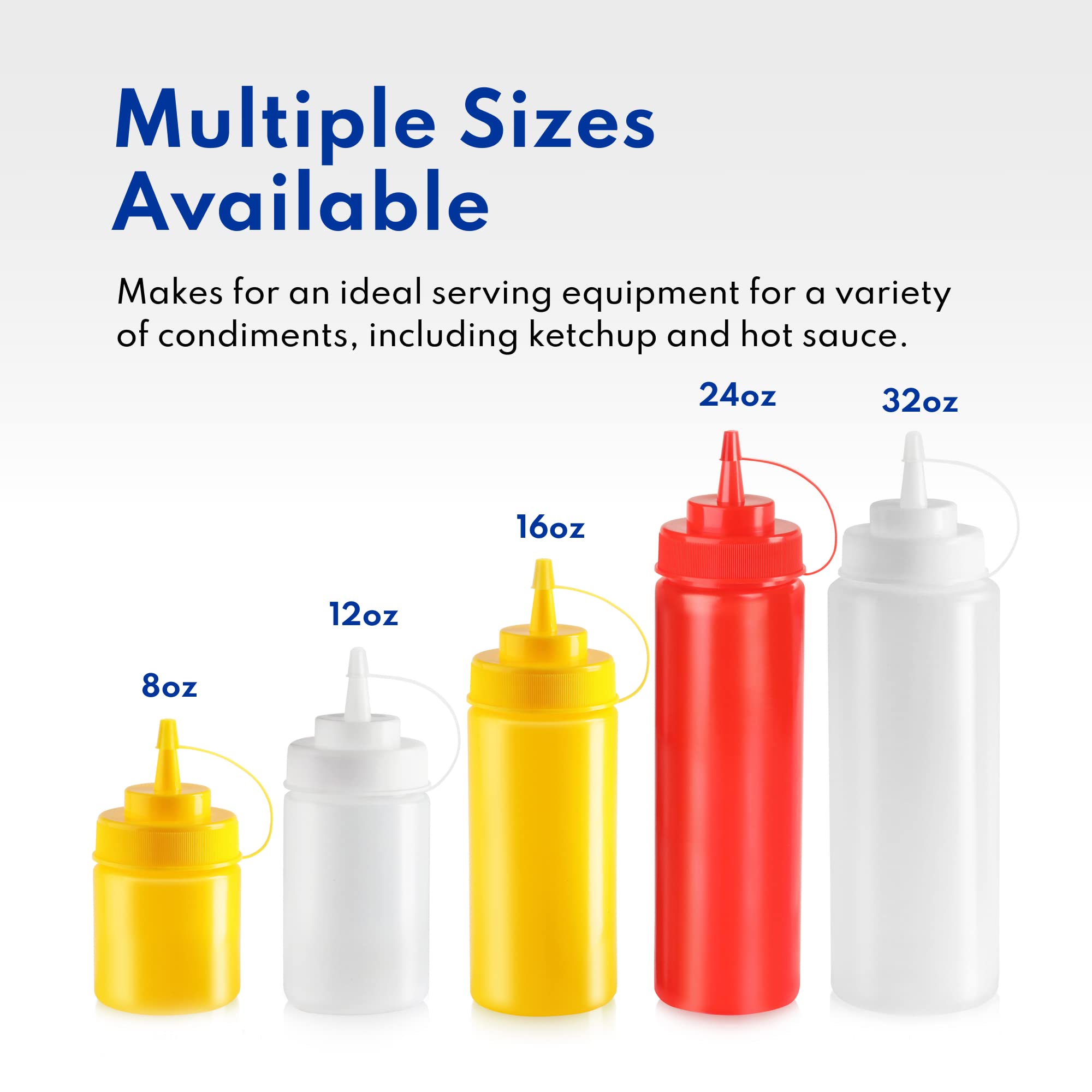 New Star Foodservice comparación de tamaño 16 oz para planificación