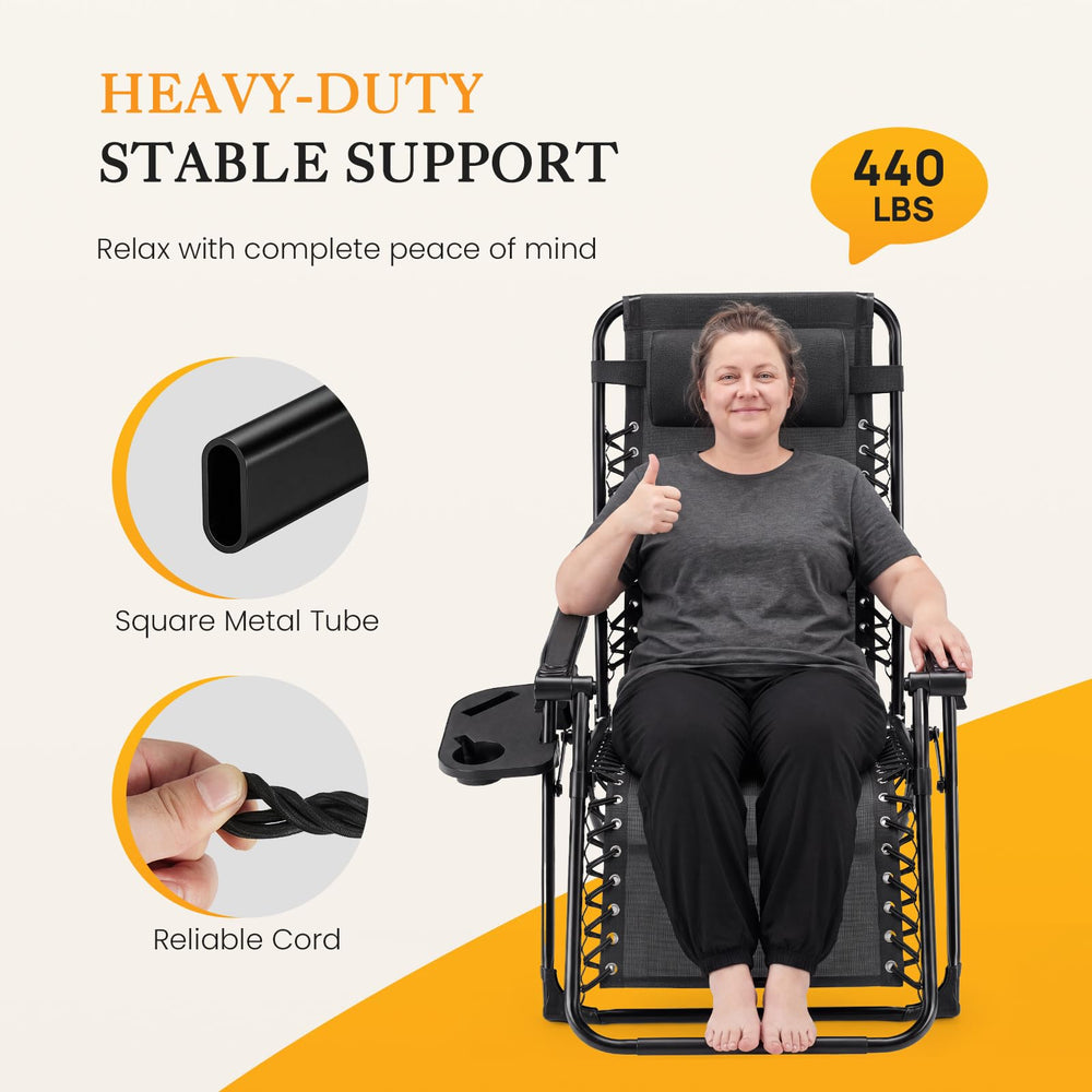 NEWBULIG folded chair in car trunk for compact, easy transportation