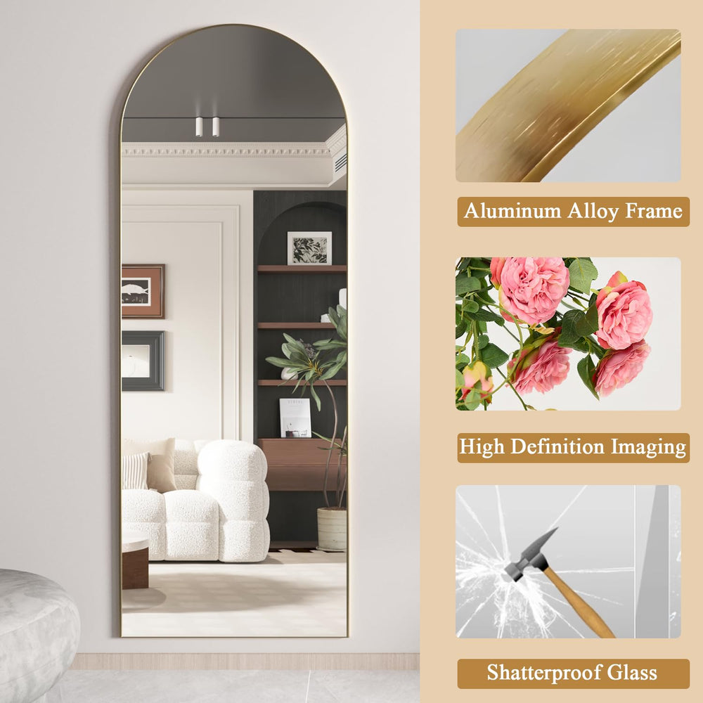 NEUWEABY espejo en dormitorio mejora la decoración y utilidad