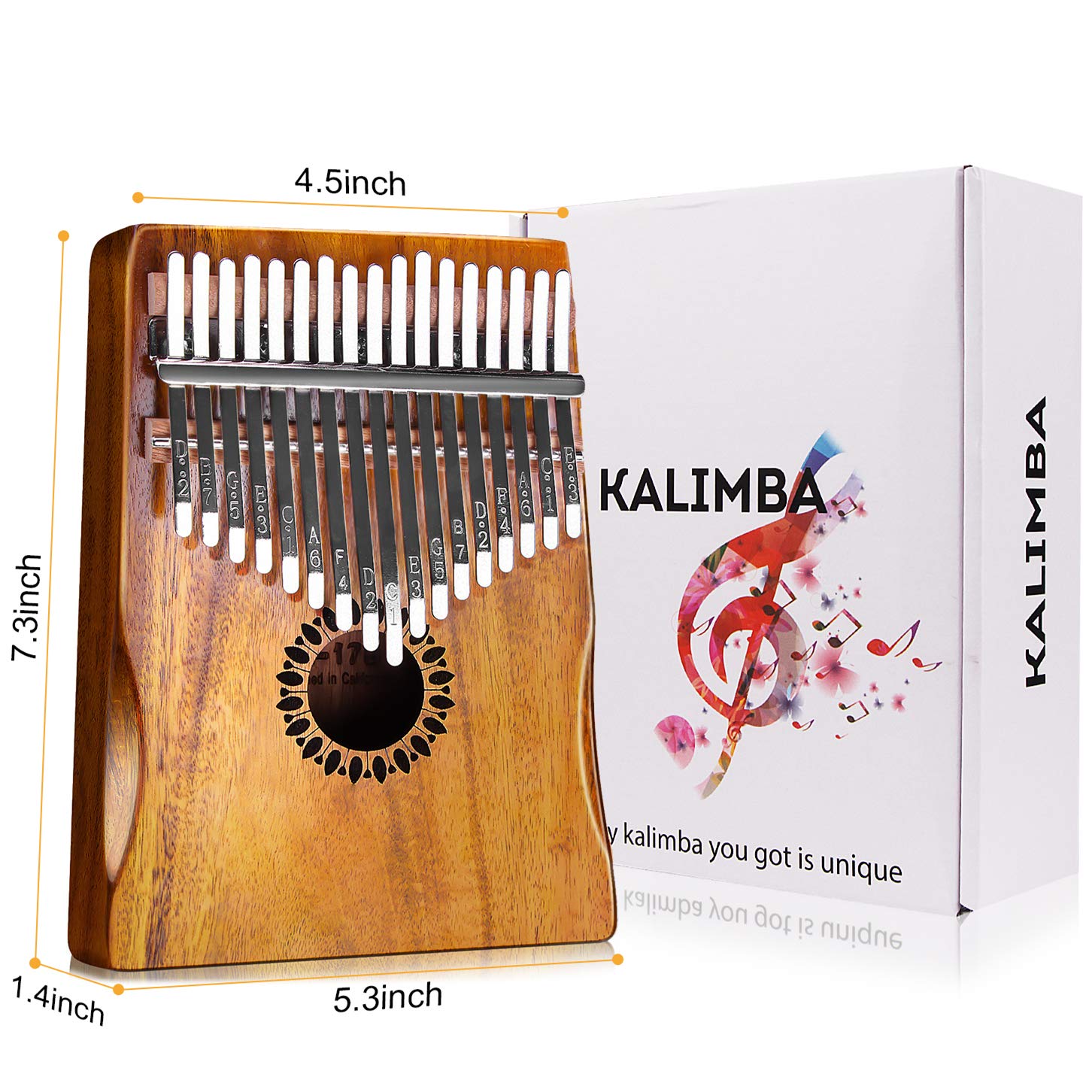 Newlam kalimba en ambiente relajado mostrando uso como instrumento personal