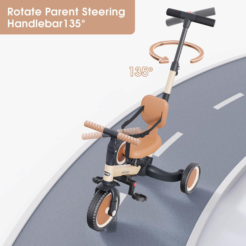newyoo TR007 EVA wheel texture image showing durable, shock-absorbing design