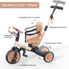 newyoo TR007 seat and pedal adjustment closeup showing easy one-button customization