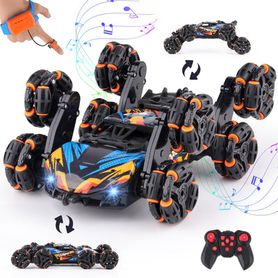 NEXBOX front packaging showing car and accessories for easy gift choice