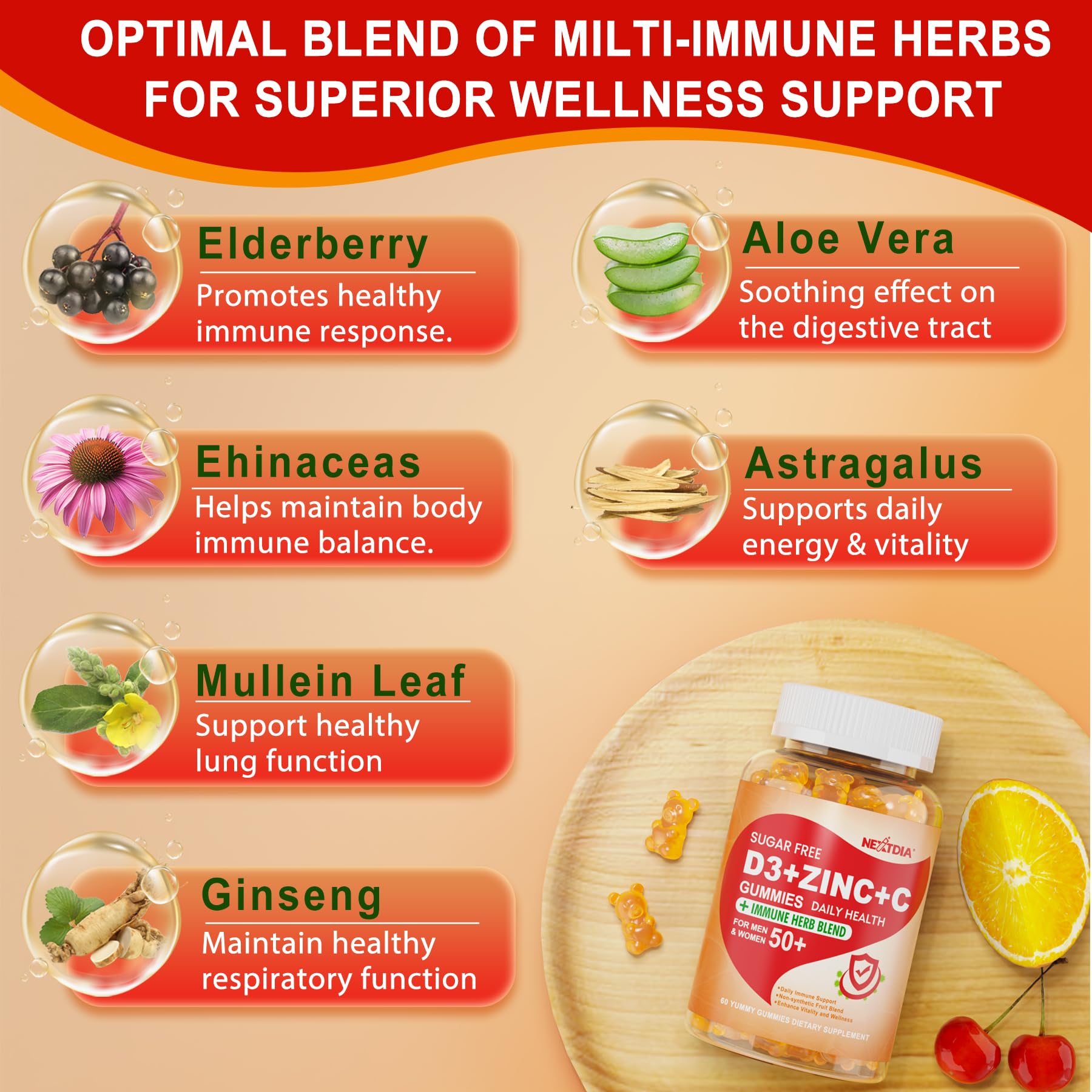 Nextdia persona sosteniendo gomitas demostrando uso diario práctico y cómodo