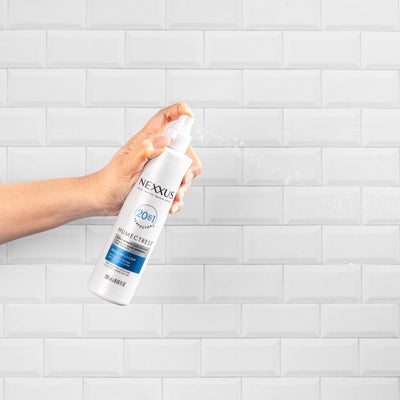 Nexxus rizos definidos con control del frizz y elasticidad