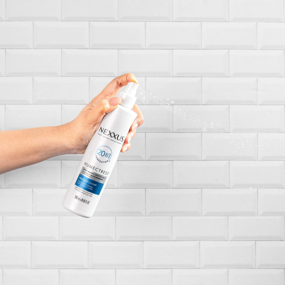Nexxus rizos definidos con control del frizz y elasticidad