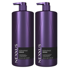 Nexxus envase frontal mostrando reparación intensa