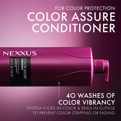 Nexxus comparación de tamaño 33.8 oz para varias aplicaciones en casa