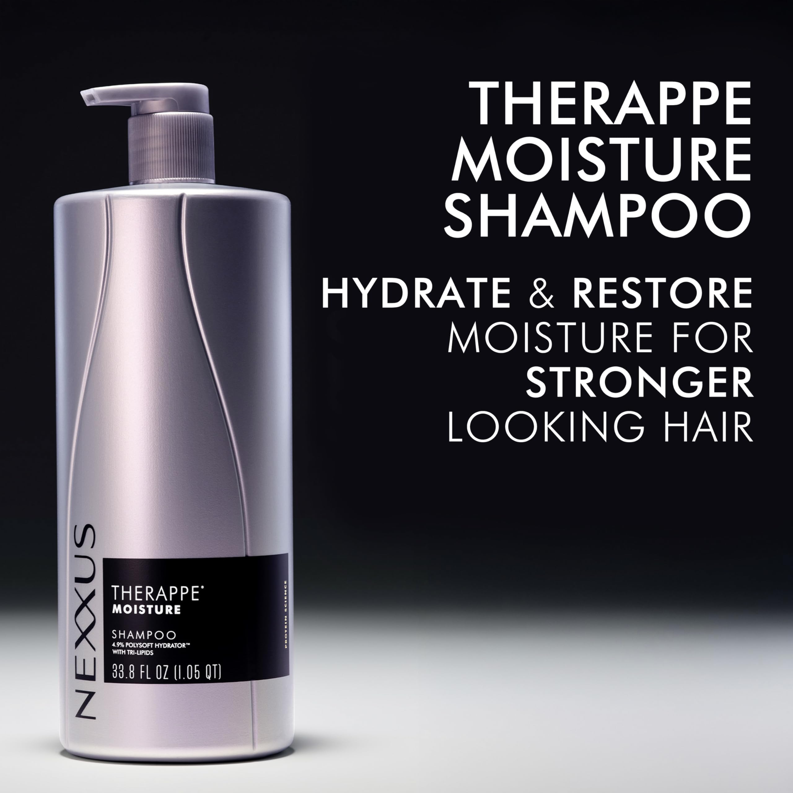 Nexxus pack Therappe y Humectress mostrando sistema completo de hidratación