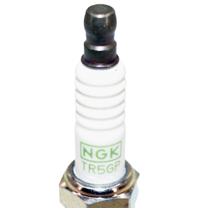 NGK G-Power 3186 primer plano del electrodo de platino, durabilidad superior