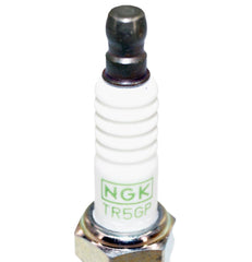 NGK G-Power 3186 primer plano del electrodo de platino, durabilidad superior