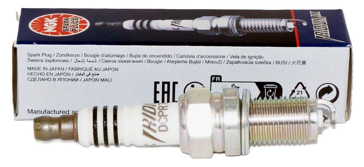 NGK primer plano del electrodo de iridio con precisión y durabilidad