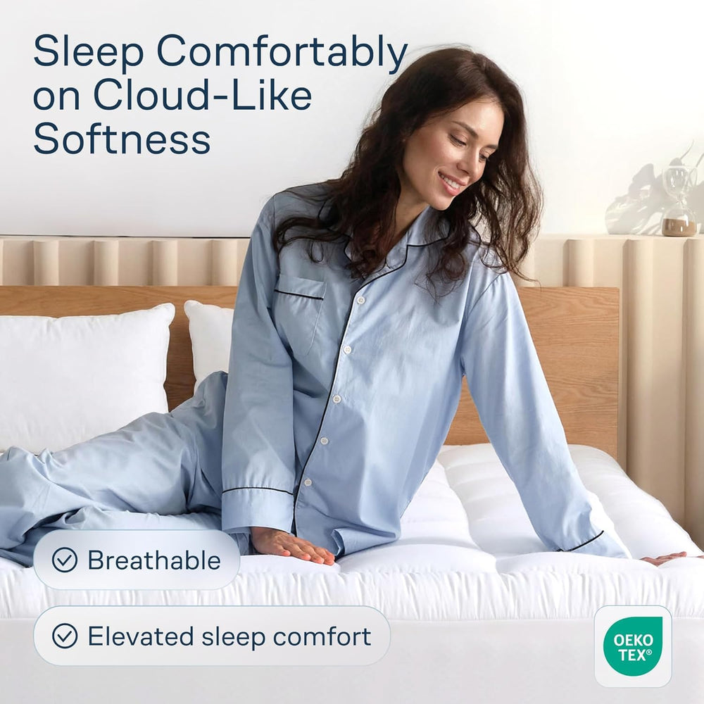 Niagara Sleep Solution close-up cotton weave highlighting breathable comfort