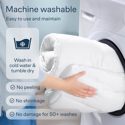 Niagara Sleep Solution empaque listo para envío que facilita almacenamiento