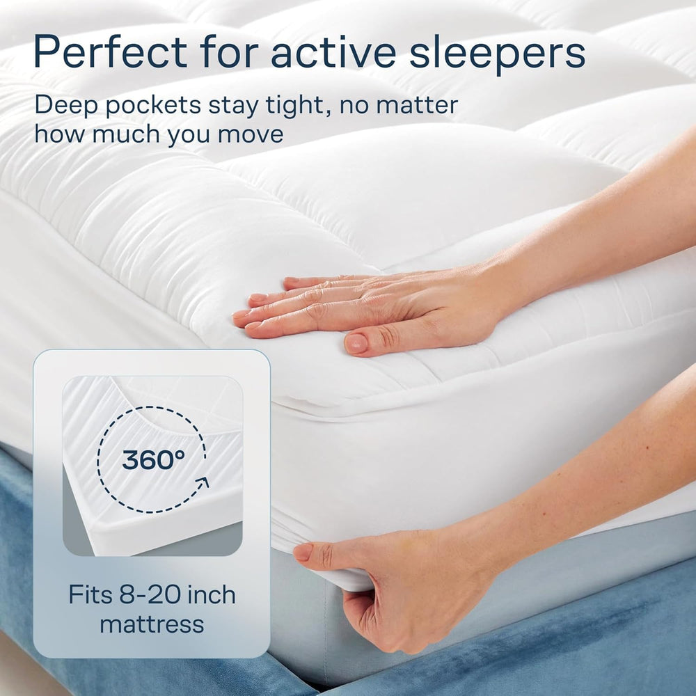 Niagara Sleep Solution loft and fill texture showing supportive cushioning