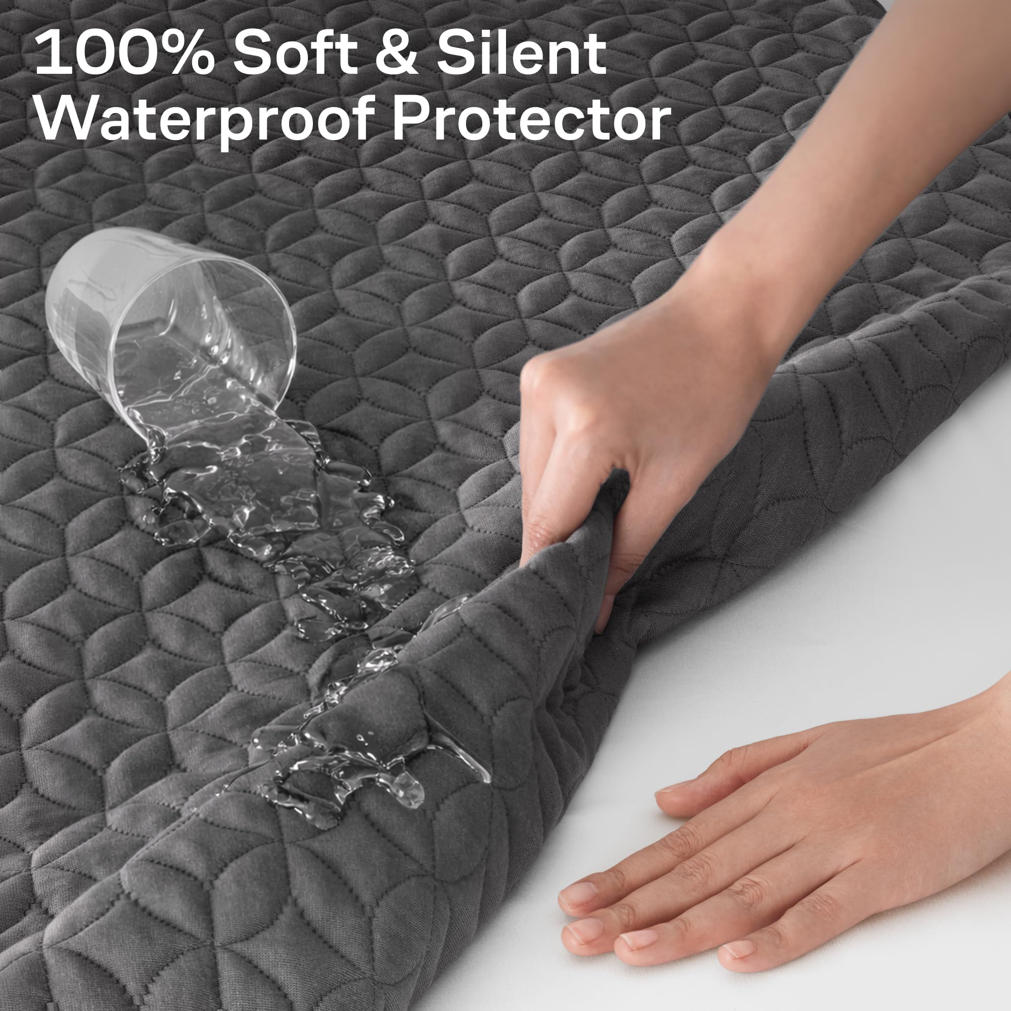 Niagara Sleep Solution textura de viscosa de bambú, suavidad y frescor