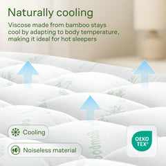 Niagara Sleep Solution side view showing deep pocket and stretchy sides for secure fit