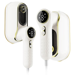 NIASSO vista frontal del vaporizador mostrando diseño compacto y potencia
