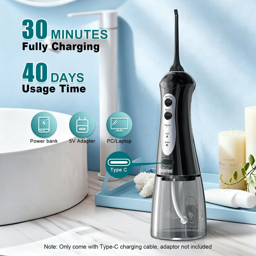 Nicefeel uso en ducha mostrando resistencia IPX7 y seguridad al enjuagar