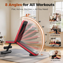 NICEPEOPLE backrest close-up showing 8-angle adjustment for targeted muscle work