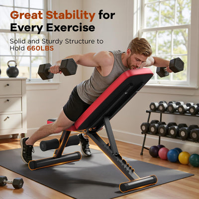 NICEPEOPLE frame and leveling feet highlighting reinforced support and wobble reduction