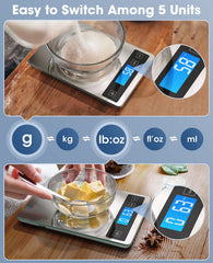 Nicewell platform with spoon for scale size comparison and practical fit benefit