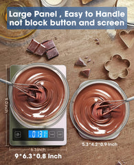 Nicewell stainless-steel top close-up highlighting anti-fingerprint surface benefit