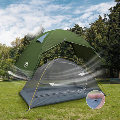 Night Cat interior showing two-person space and sleeping comfort