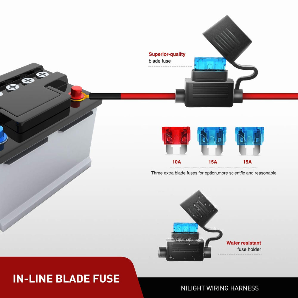 Nilight held in hand for scale showing compact size and versatile mounting benefit