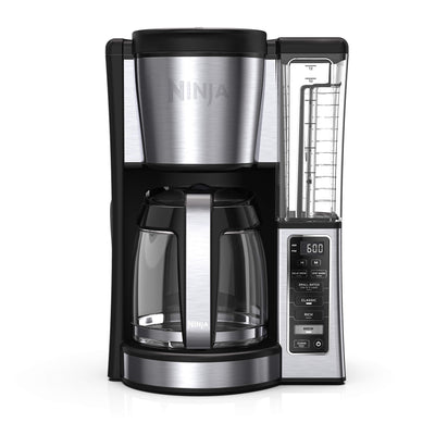 Ninja CE251 front view stainless steel showing sleek design and durable finish