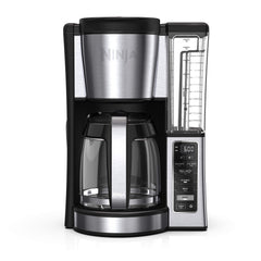 Ninja CE251 front view stainless steel showing sleek design and durable finish