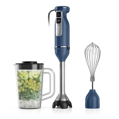 Ninja CI201ND front view showing compact PowerBase and attachments for versatile use